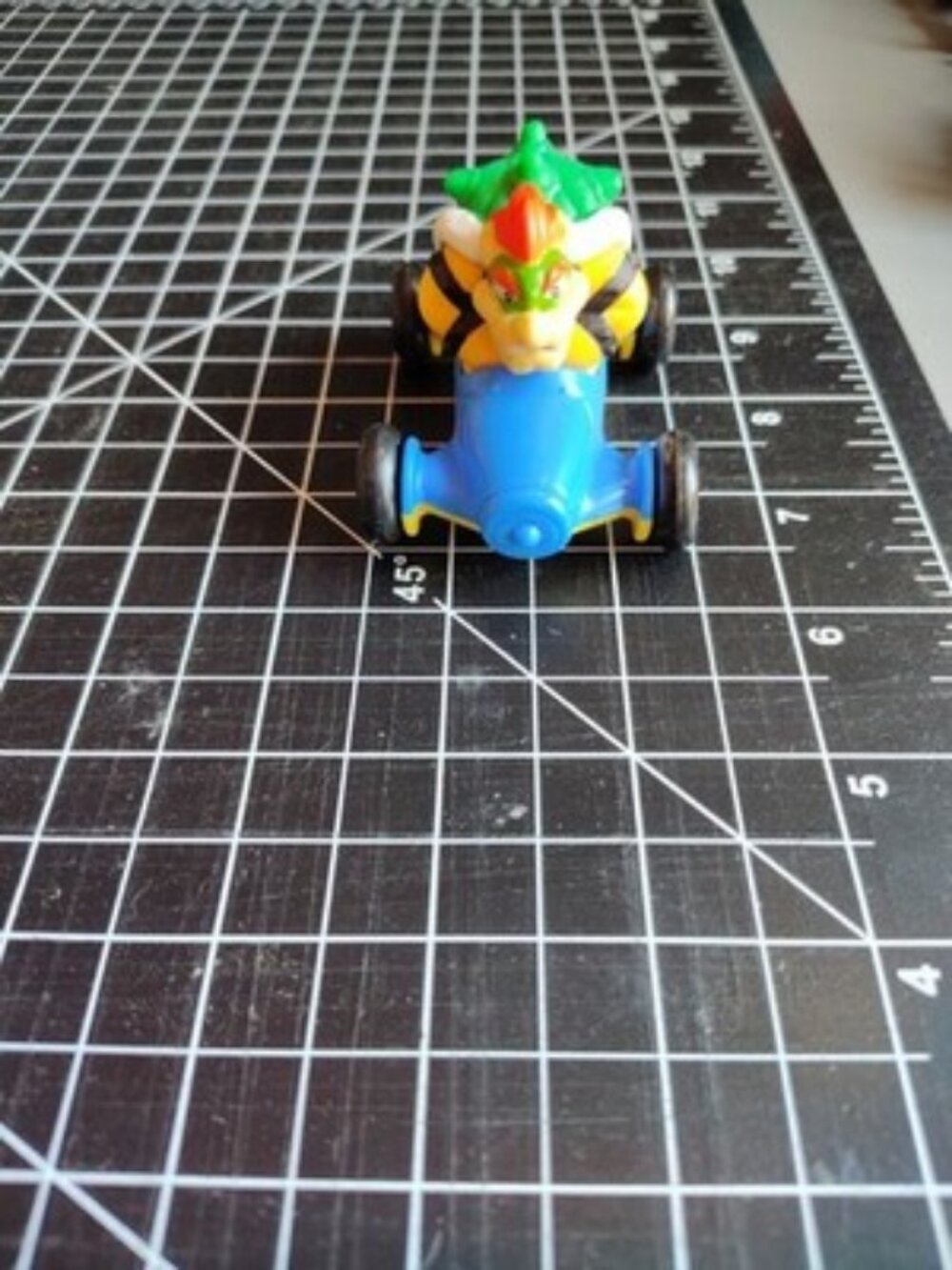 Bowser in Mario Kart by Nintendo for McDonald's Happy Meal 003